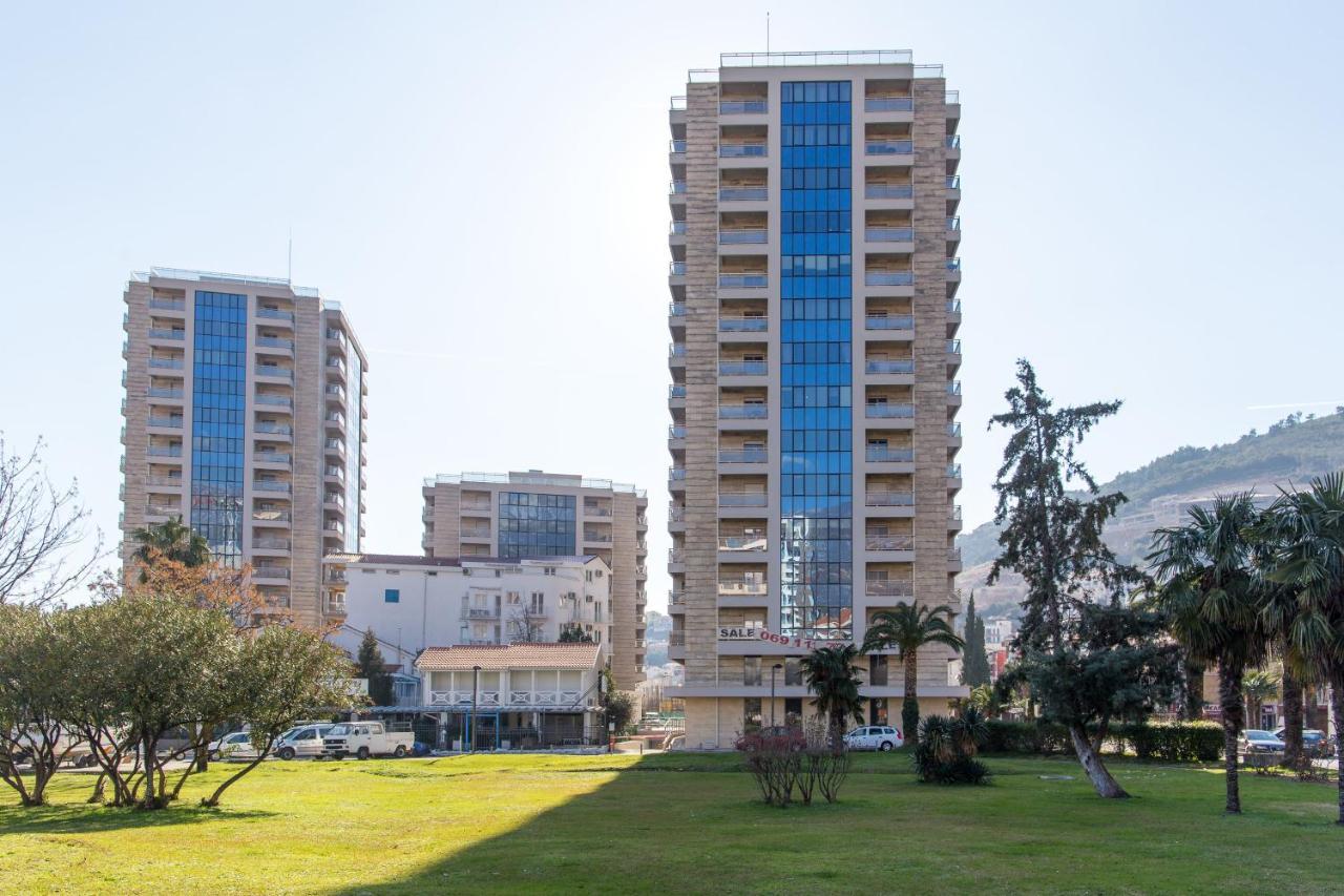 Central Budva Apartment Exterior foto