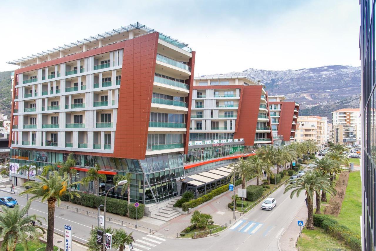Central Budva Apartment Exterior foto