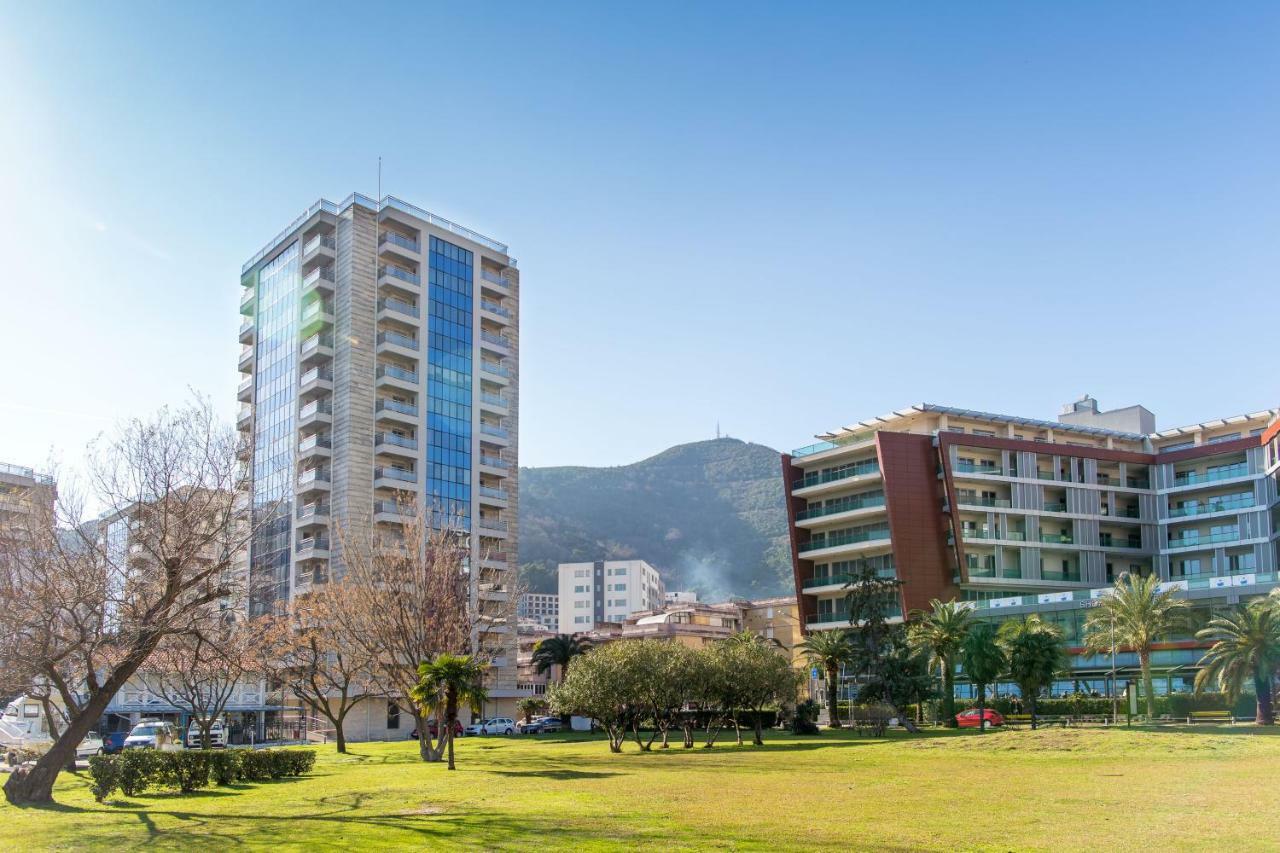 Central Budva Apartment Exterior foto